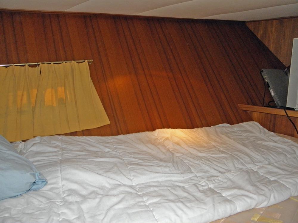 Vorschiff, Innenausstattung